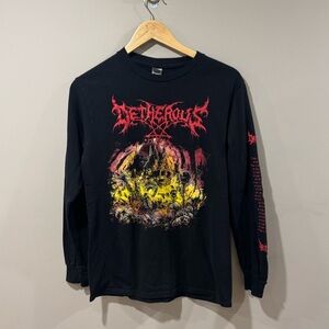 Detherous Thrash Heavy Metal Concert T-Shirt